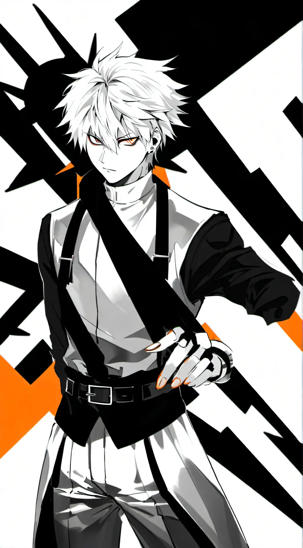 ai character: MHA background