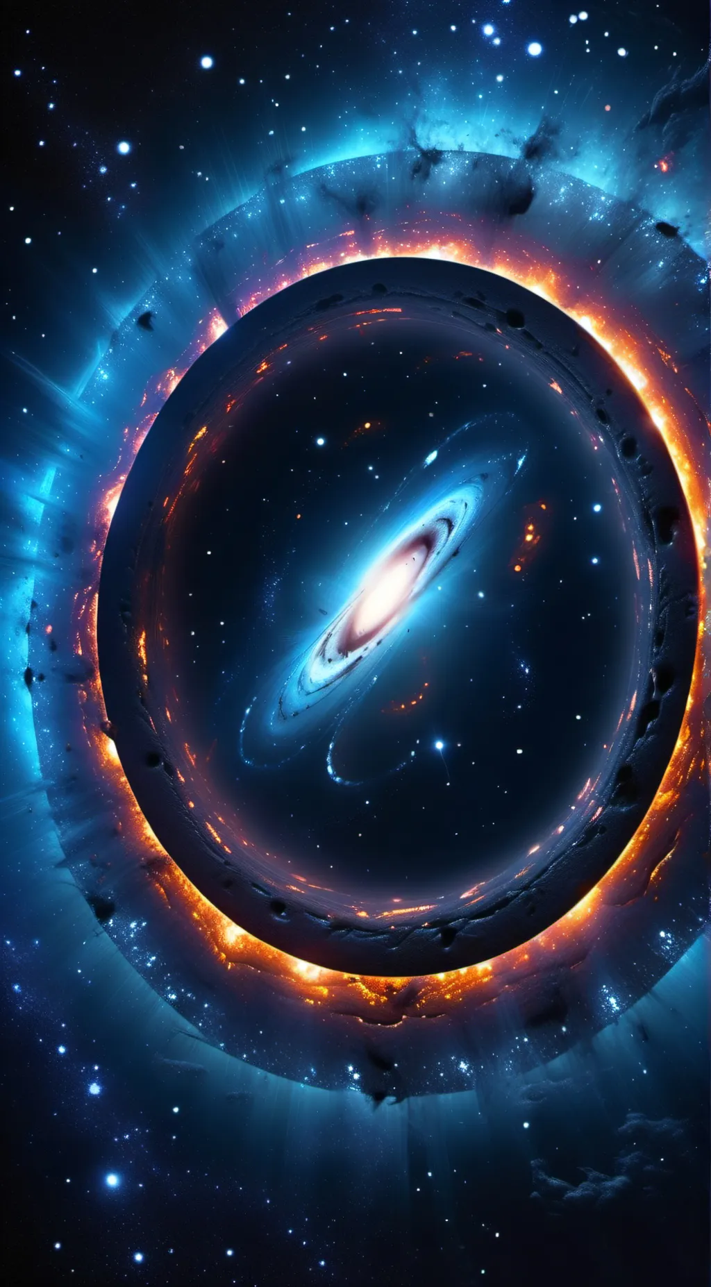 ai character: Sagittarius A* background