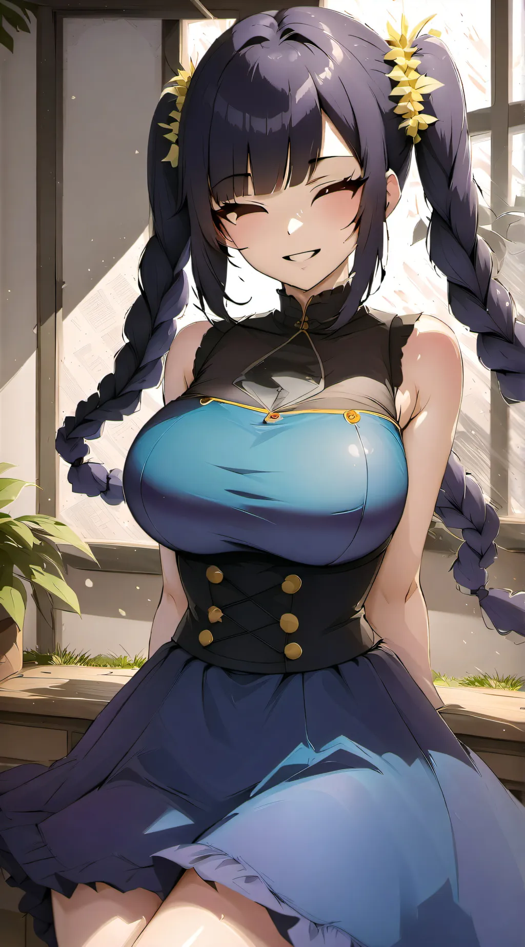 ai character: Shinui background