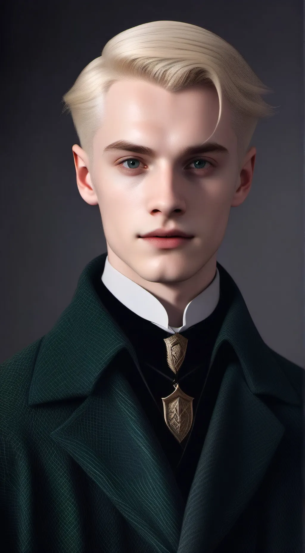 ai character: Draco Malfoy background