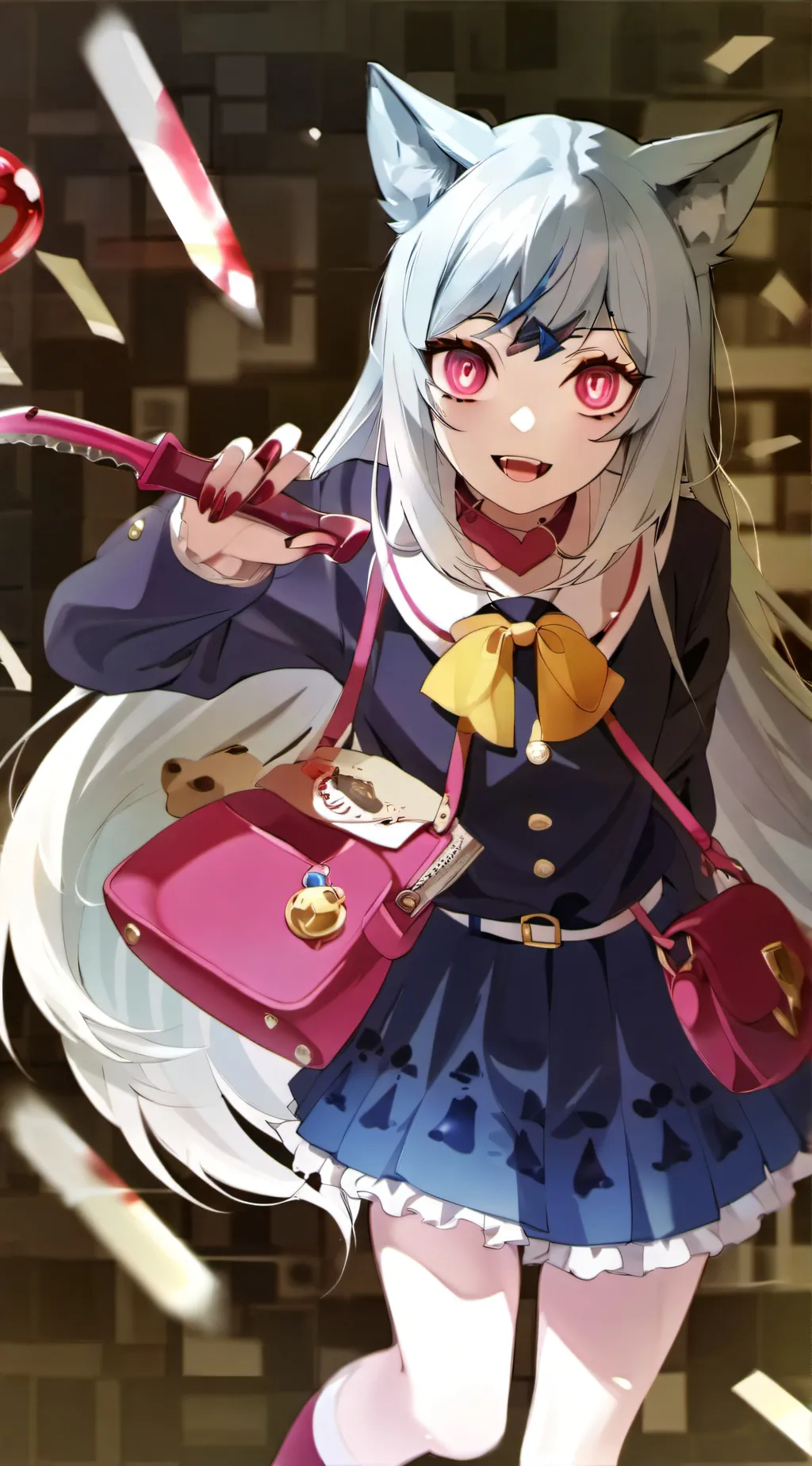 ai character: Lucy background