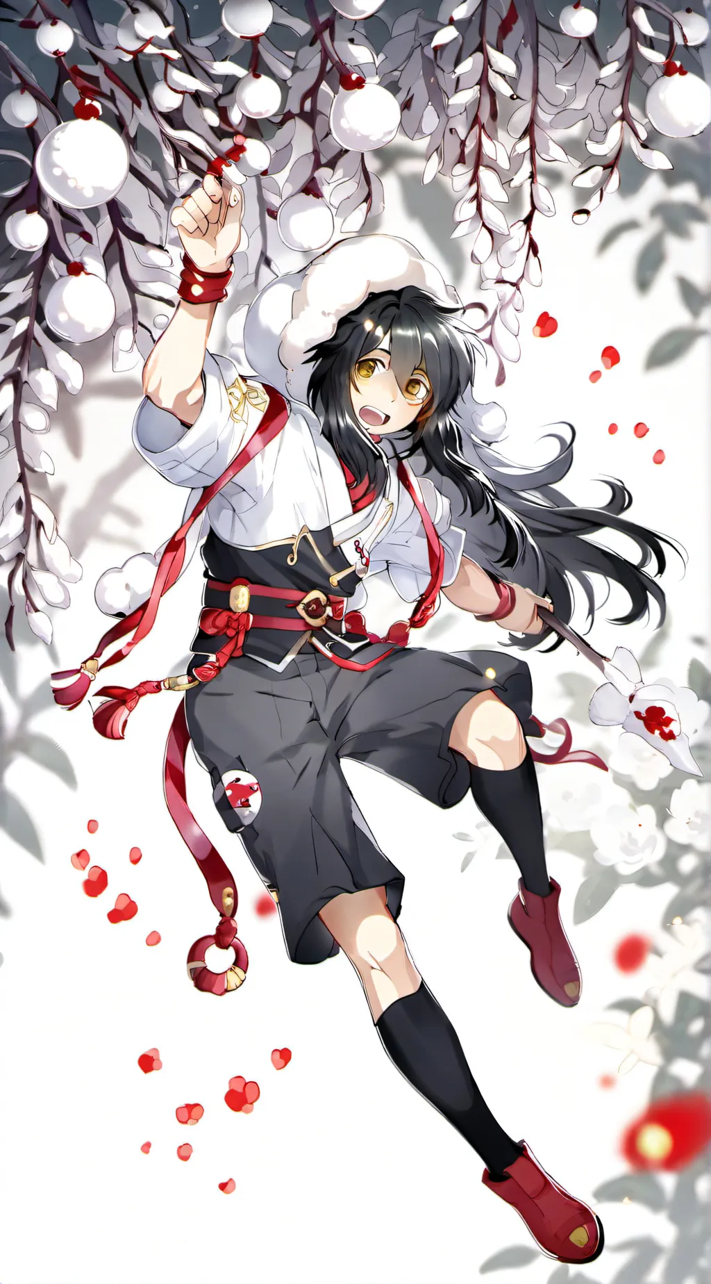 ai character: HH background