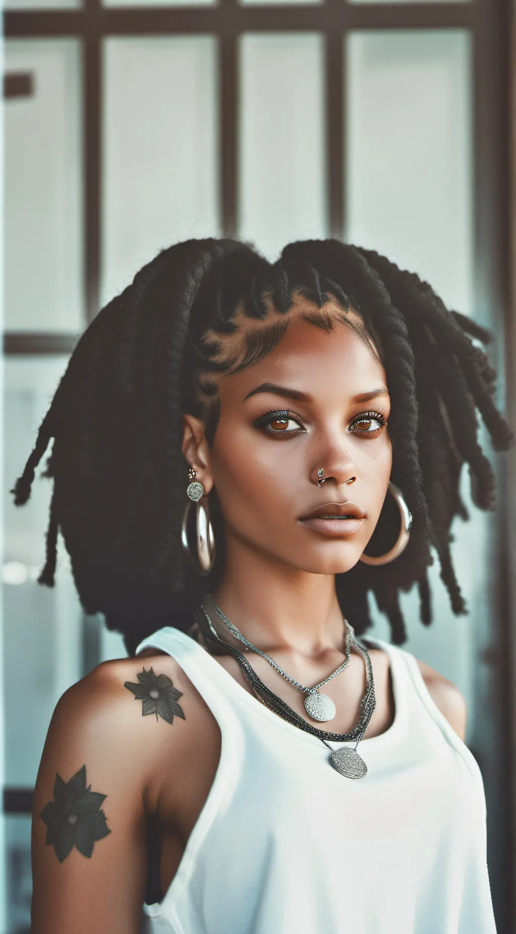 ai character: Jayda background