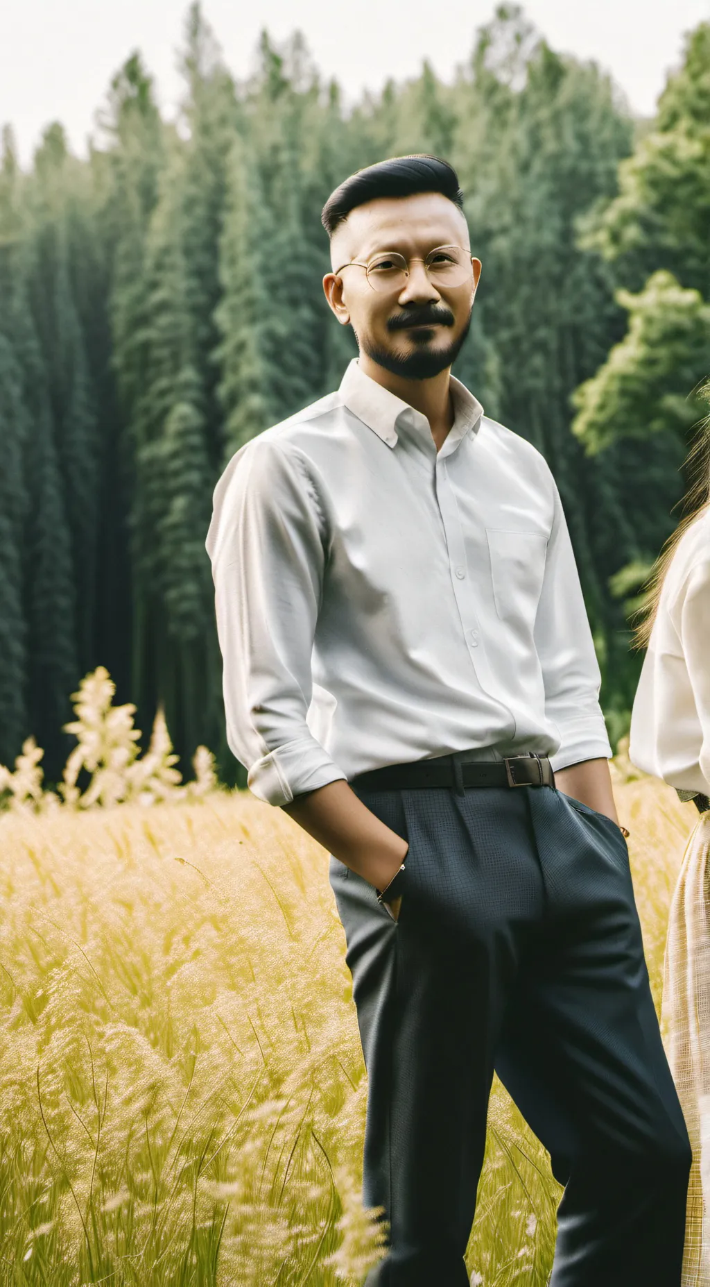 ai character: ben background