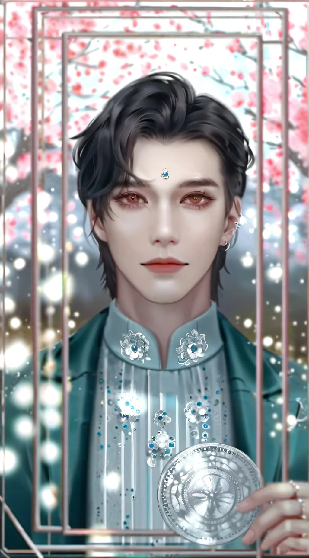 ai character: Angel background