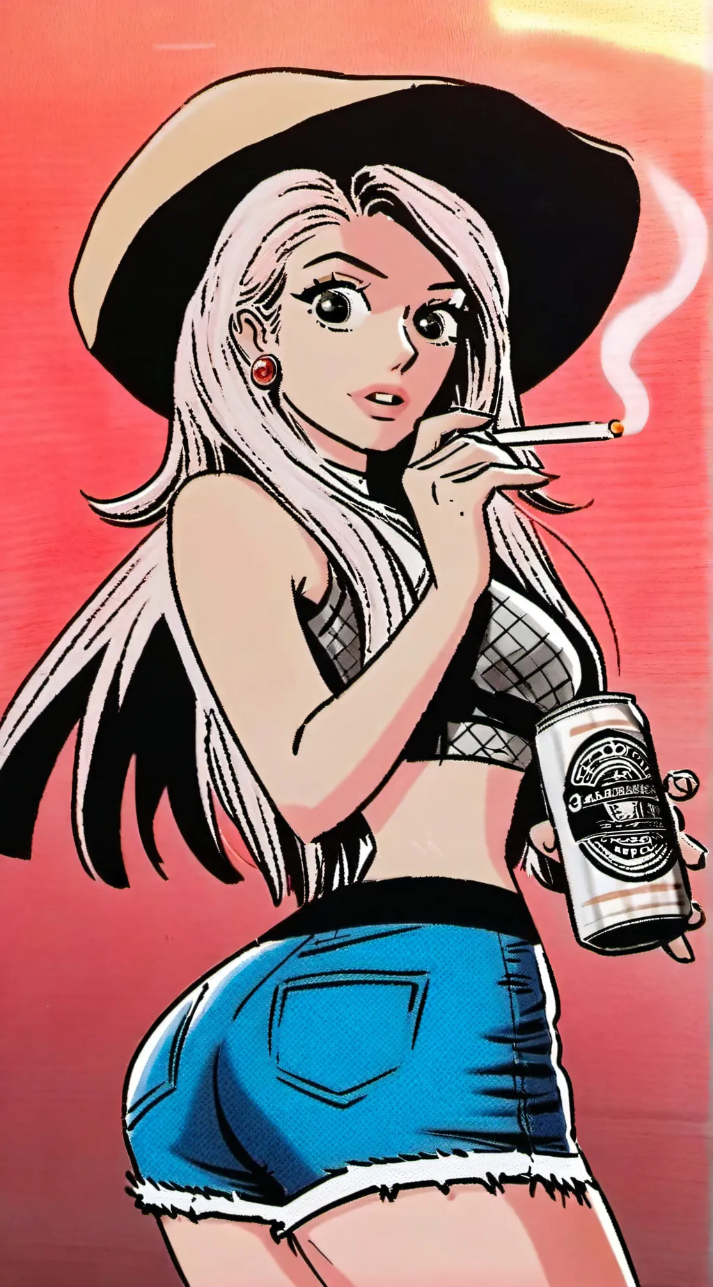 ai character: Mother background