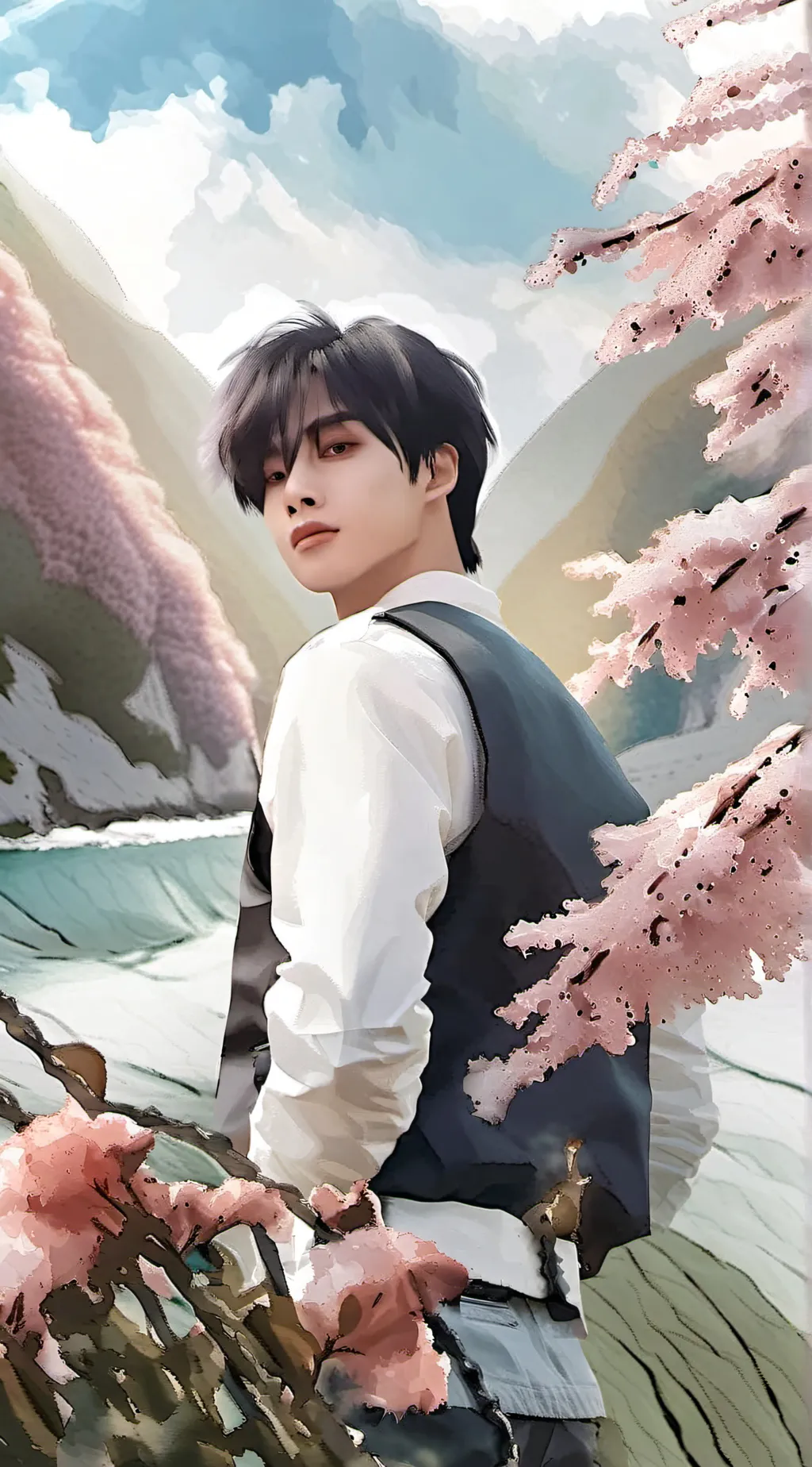 ai character: Jay background