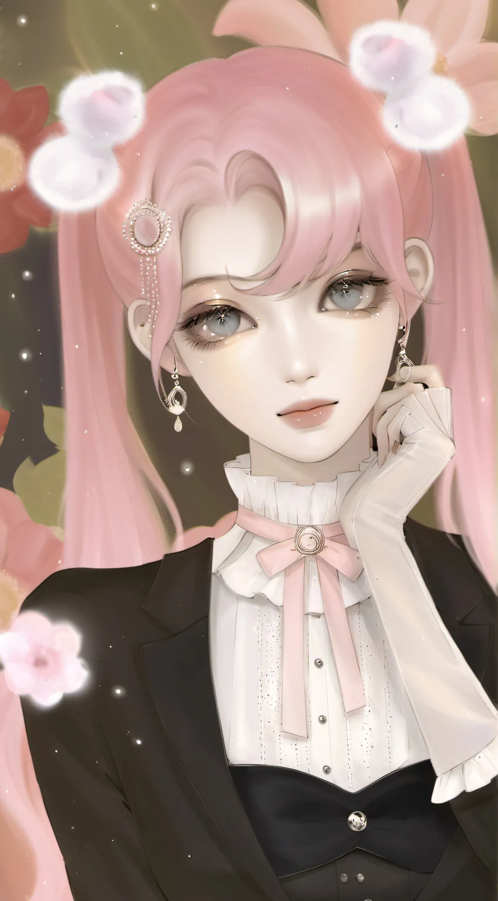 ai character: ~Victoria~ background