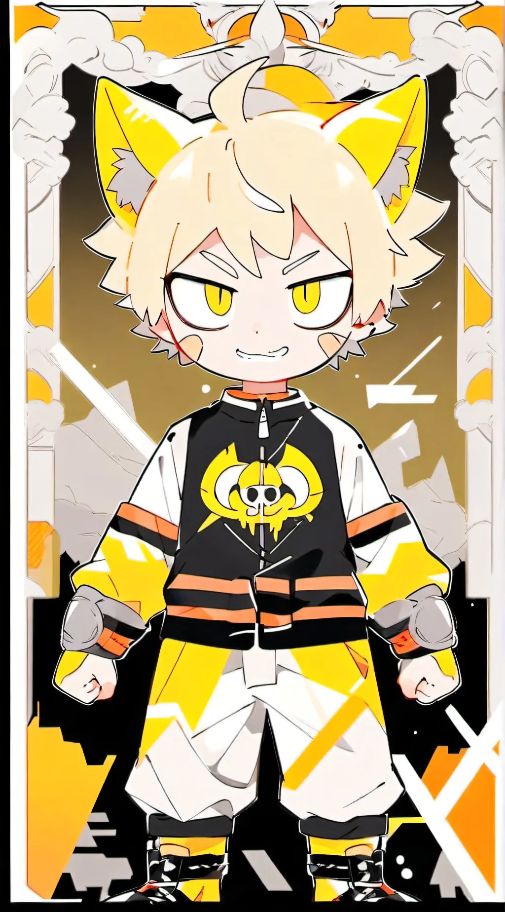 ai character: Tsuki Sorakawa  background