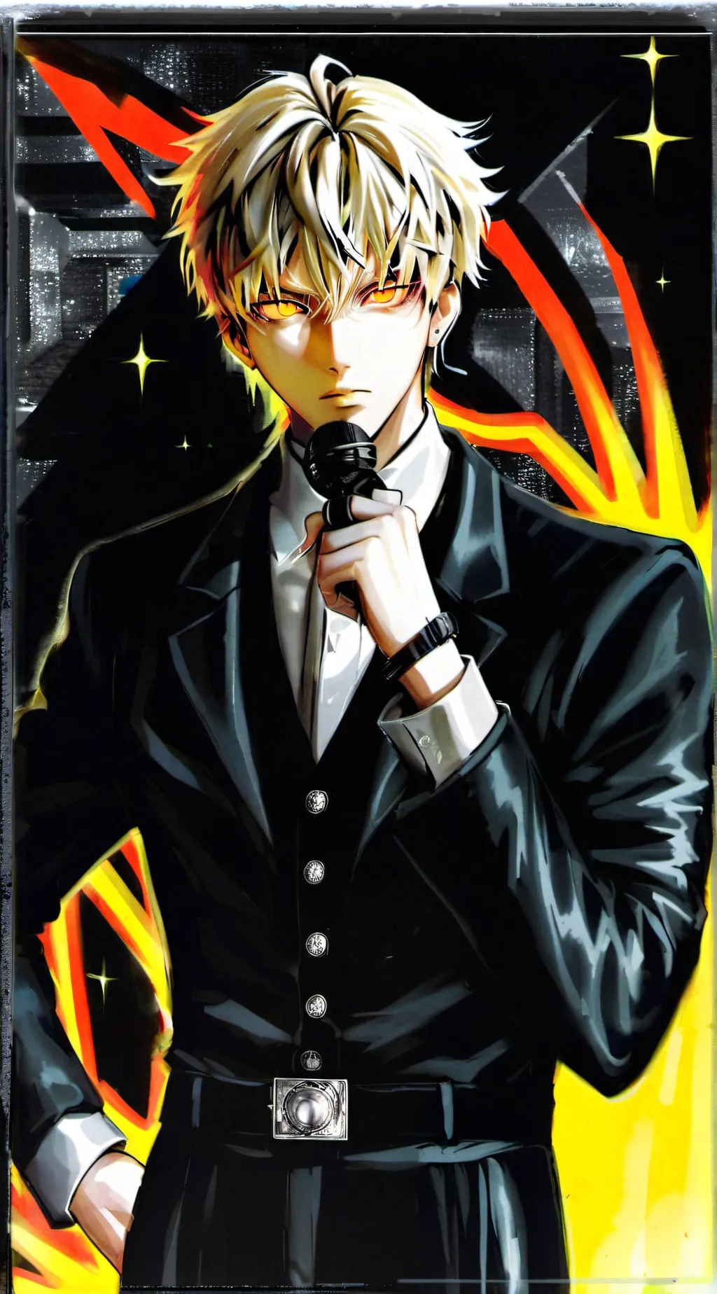 ai character: Genos background