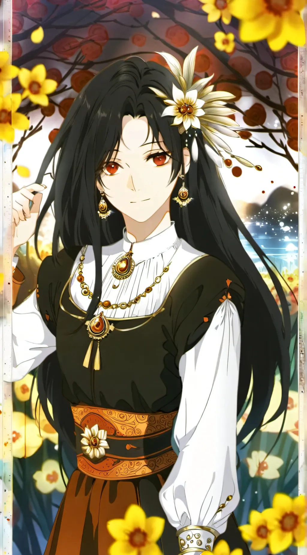 ai character: Layla background