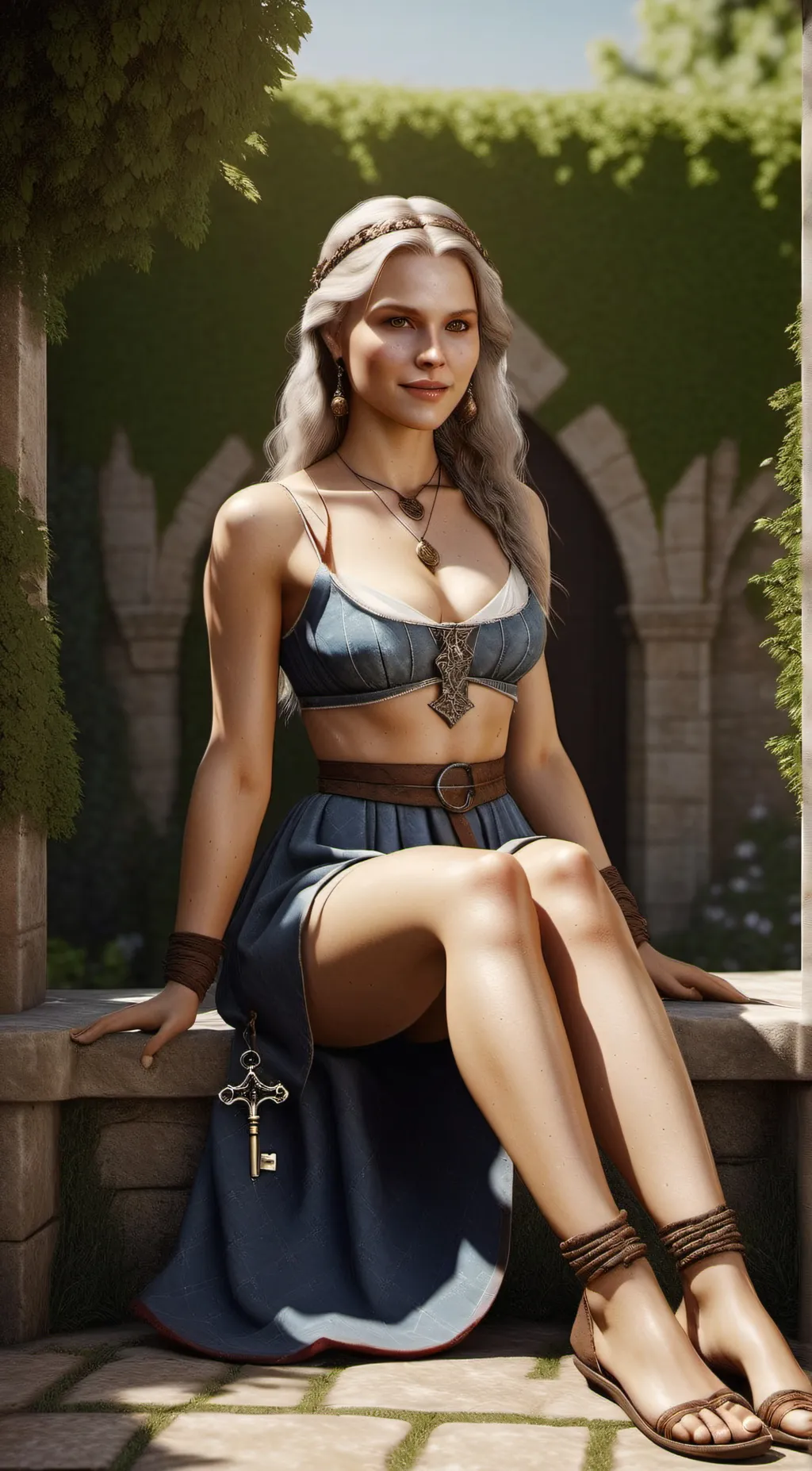 ai character: Nina background