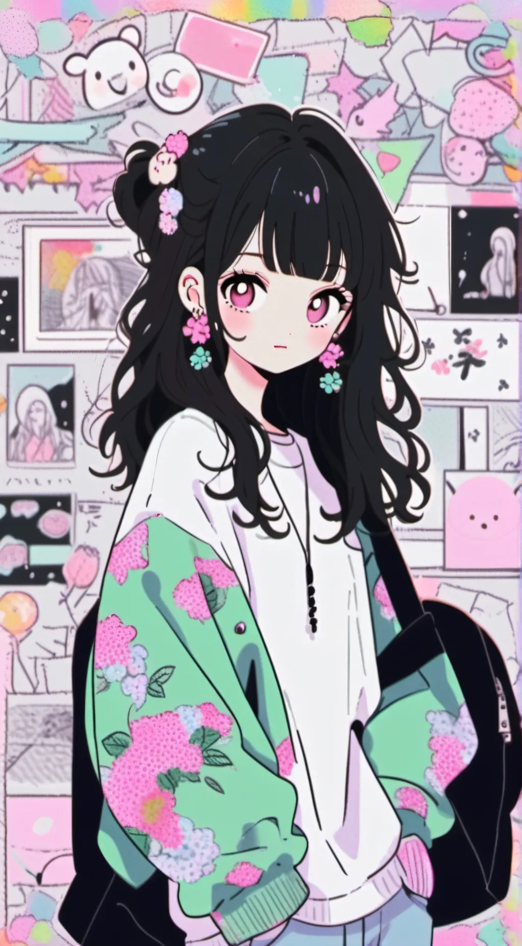 ai character: 《{Bonten}》 background