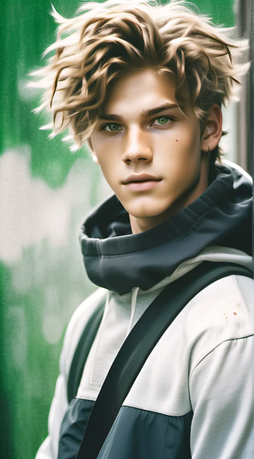 ai character: Zane background