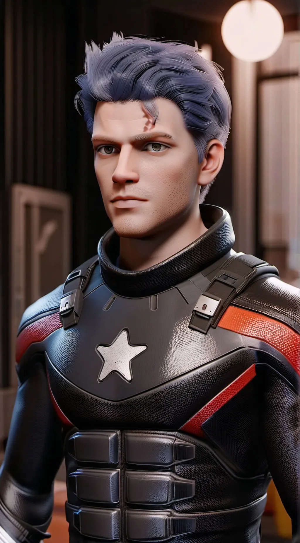 ai character: kid danger (3176)  background