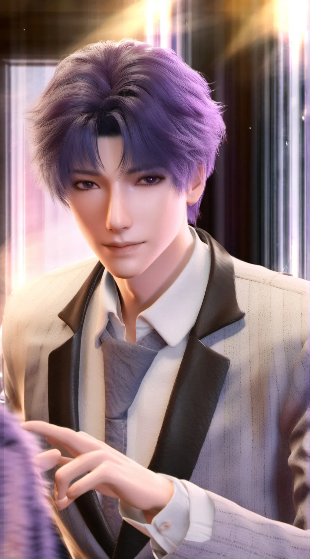 ai character: Rafayeal background