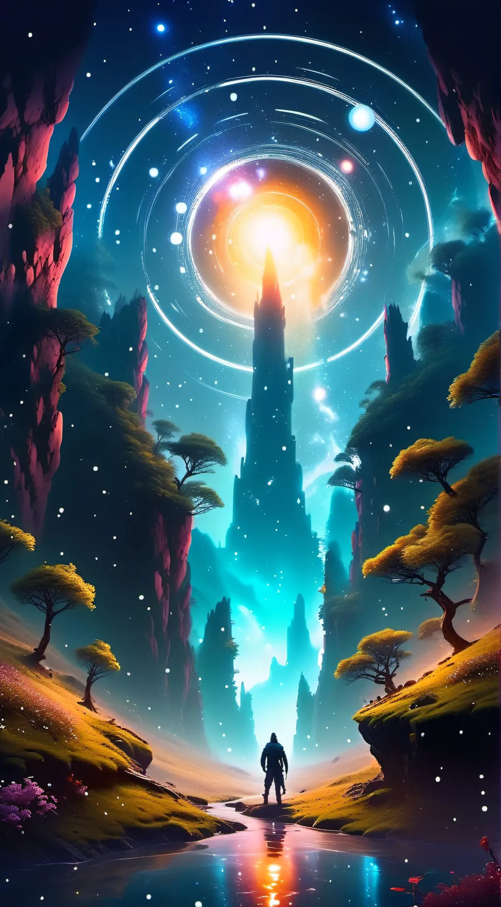 ai character: table background