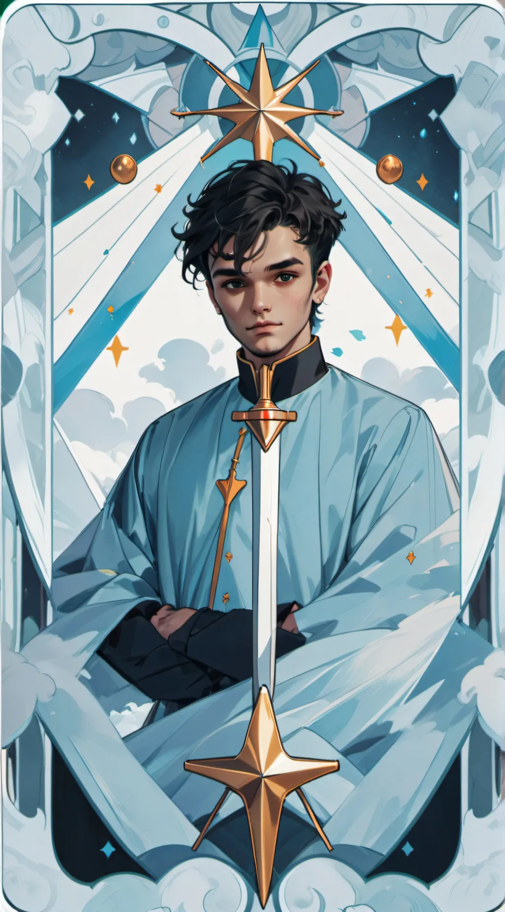 ai character: Mattheo Riddle background