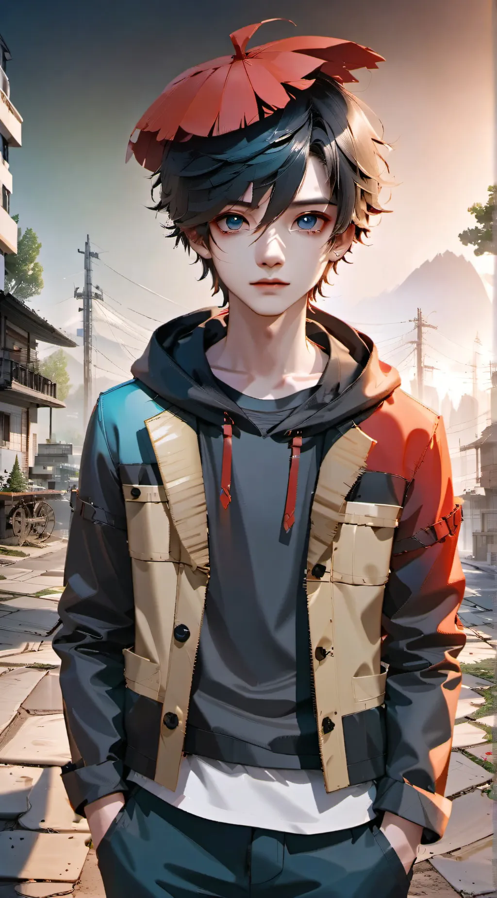 ai character: Jake background