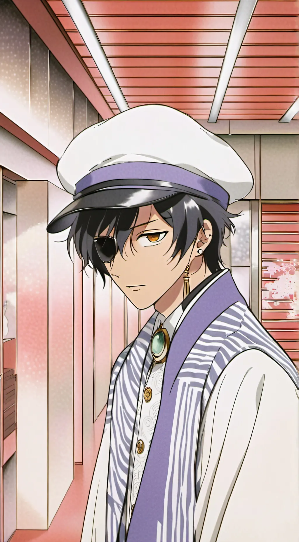 ai character: ‡Chionio Auga‡ background