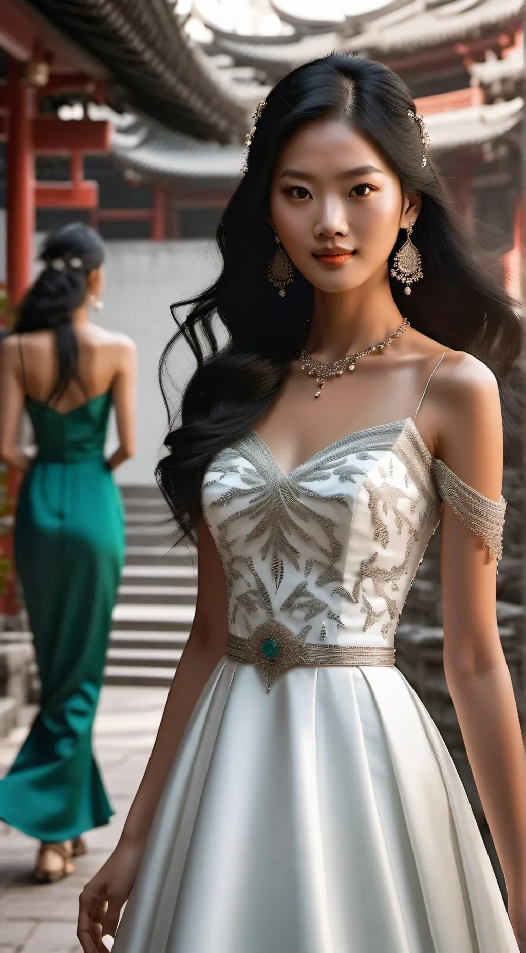 ai character: 🩷Nevada🩷 background