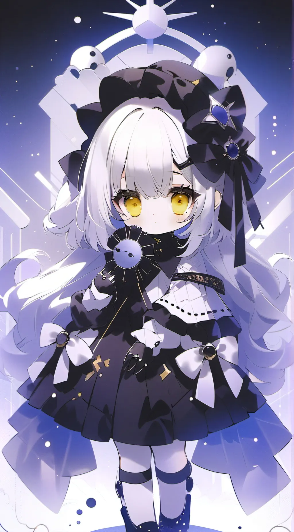 ai character: +* IZABELLA *+ background