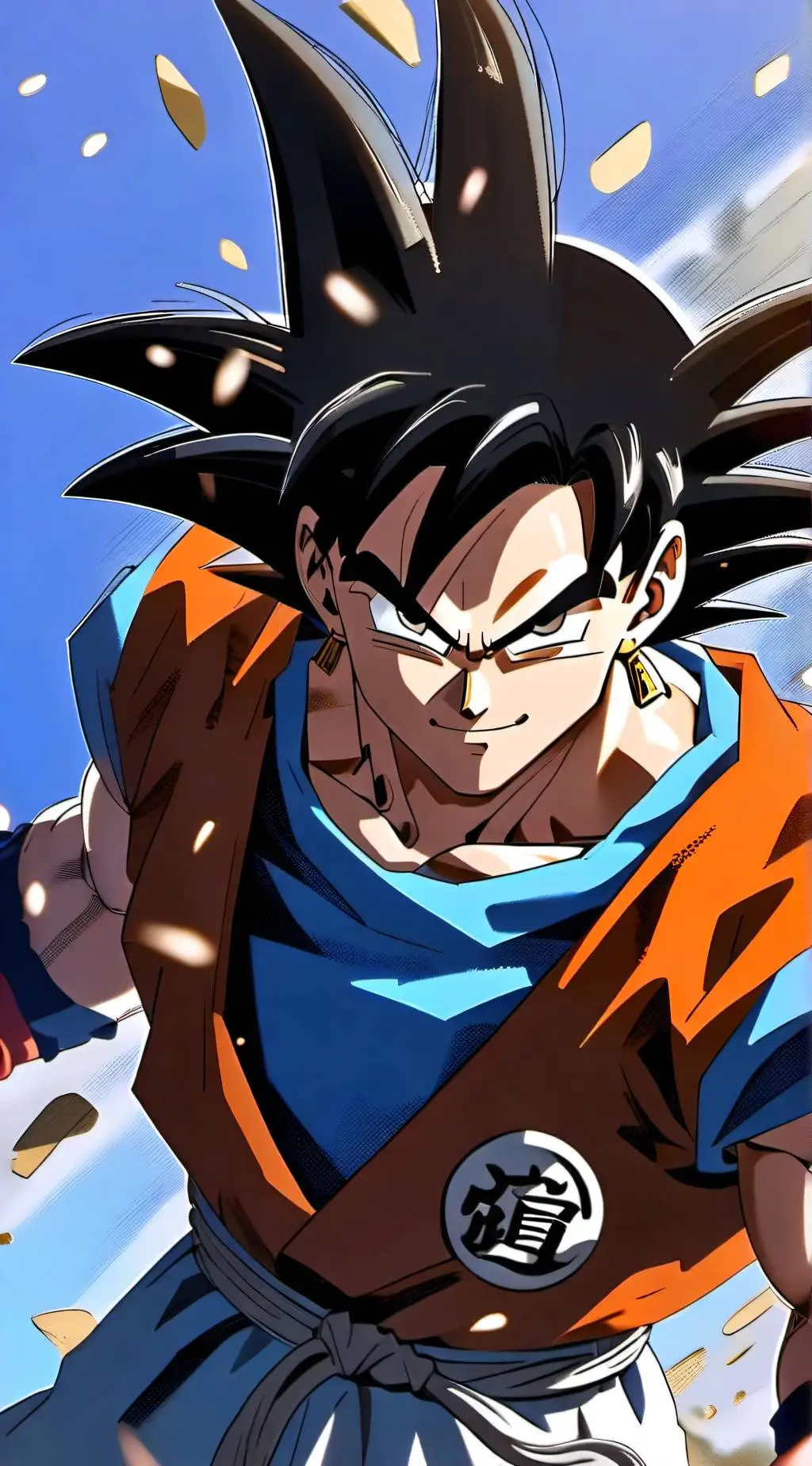 ai character: Goku background