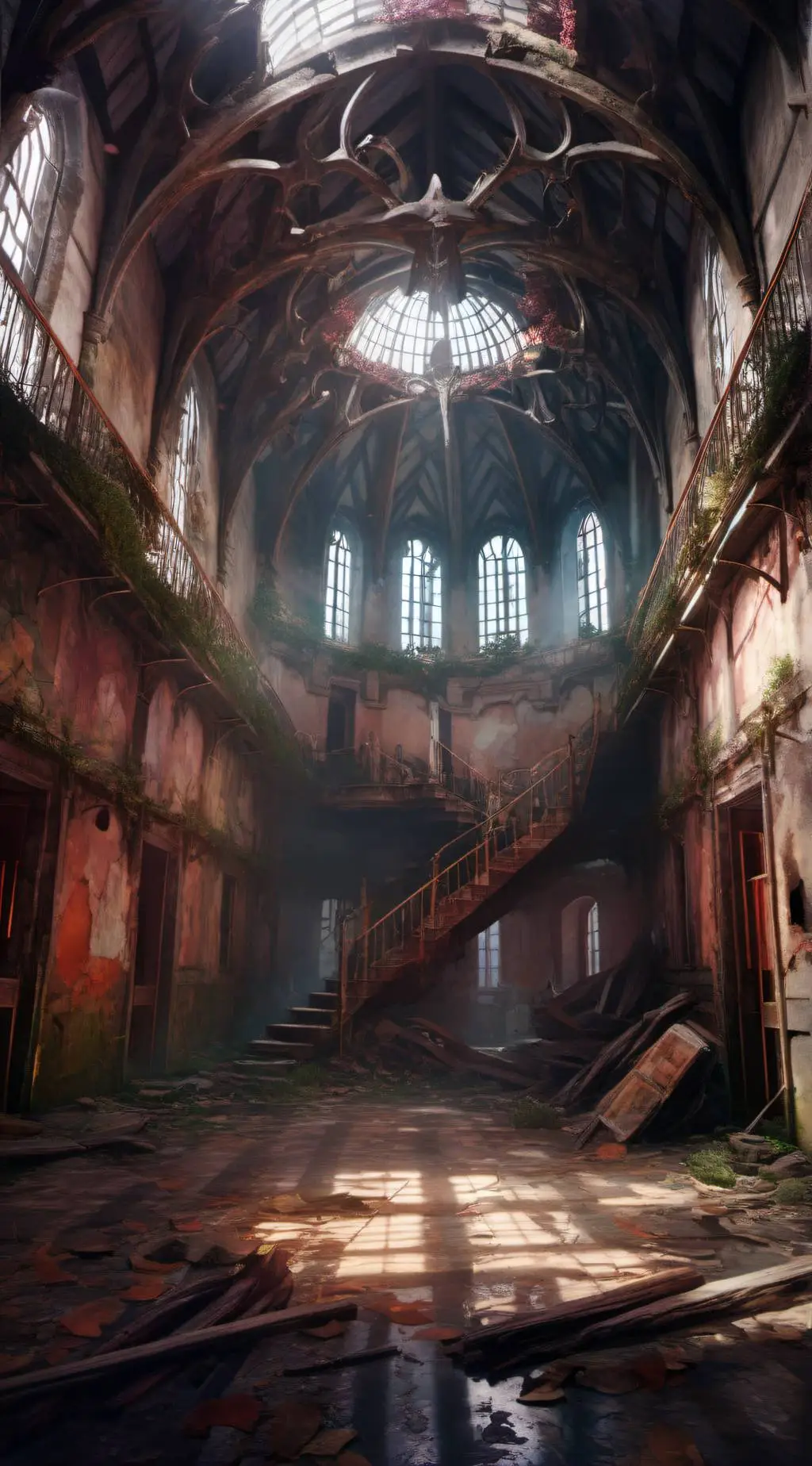 ai character: Smiling Critters background