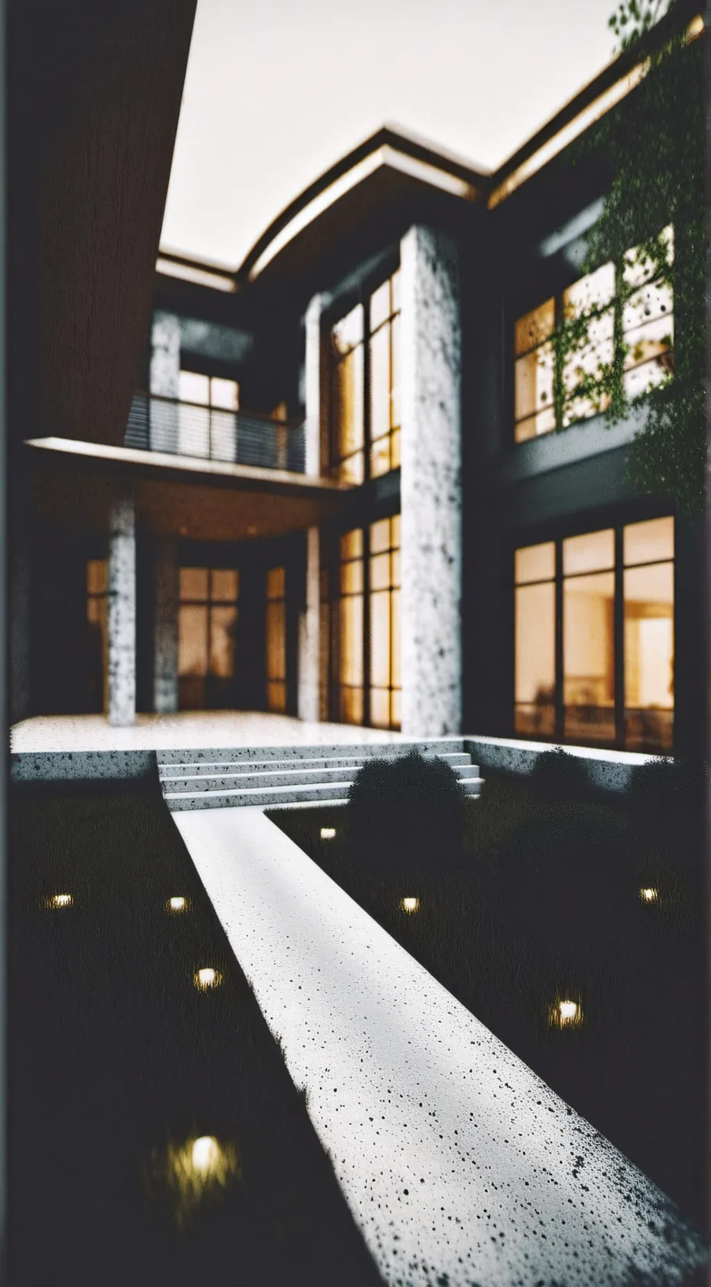 ai character: shiitake mushroom background