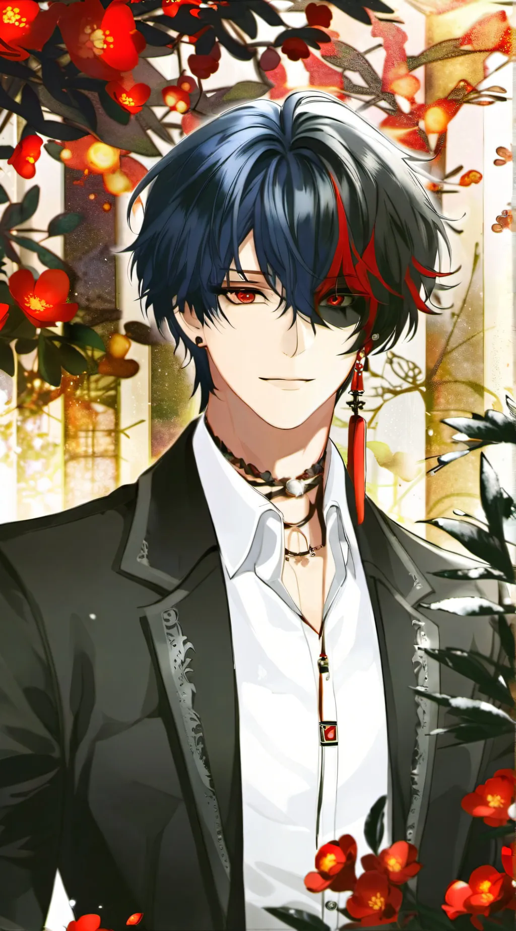 ai character: daemon background