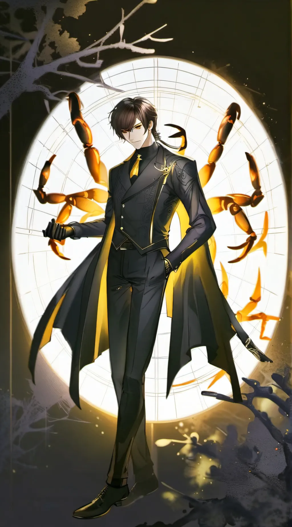 ai character: scout  background