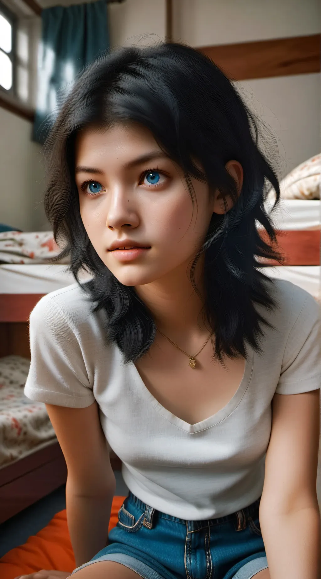 ai character: Kaitlyn  background