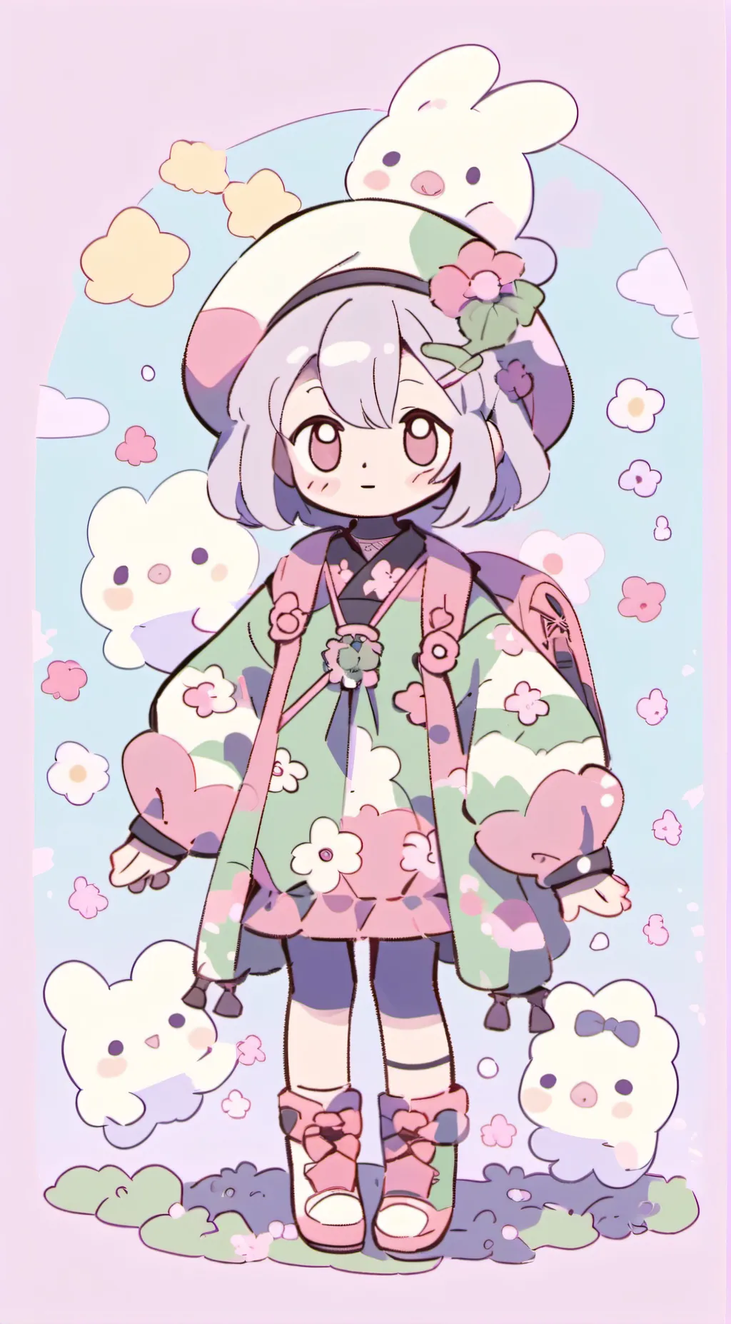 ai character: ryry background