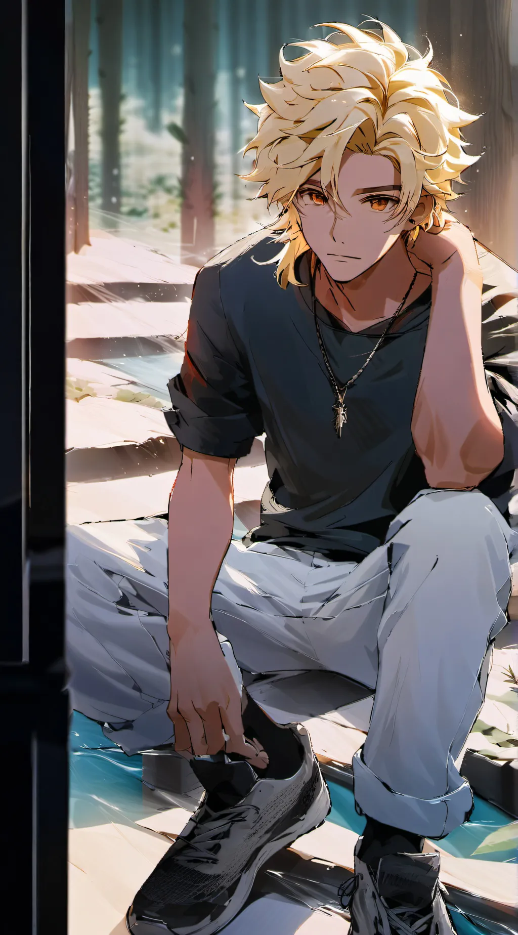 ai character: Talkior 2 background