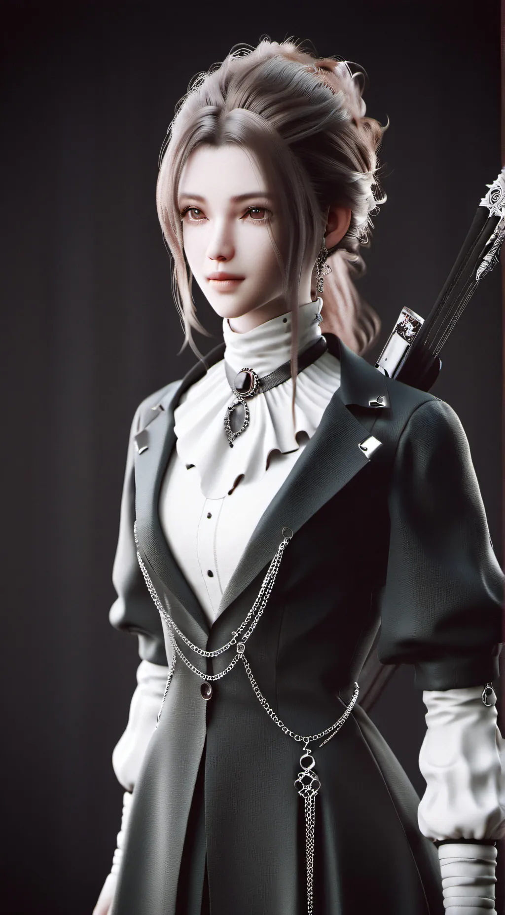 ai character: Killer wife background