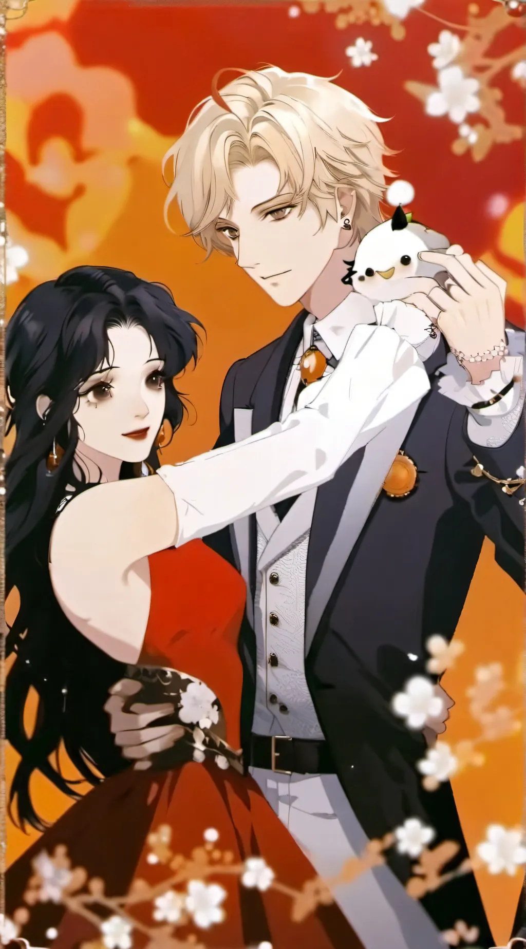 ai character: What the heck background