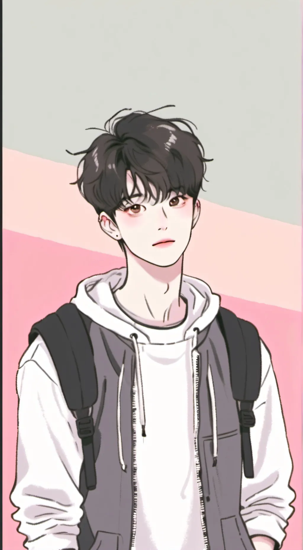 ai character: maxine background