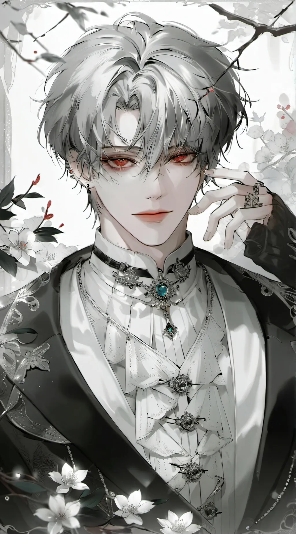 ai character: 诺亚 background