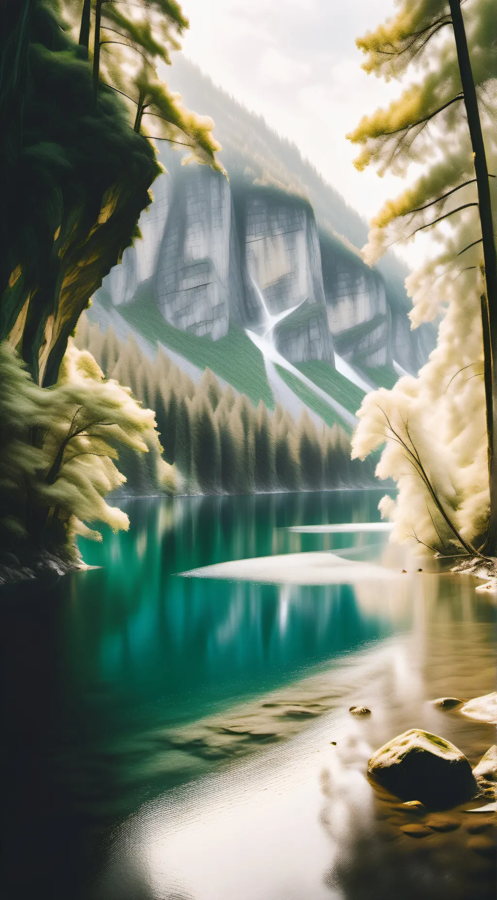 ai character: hollow  background