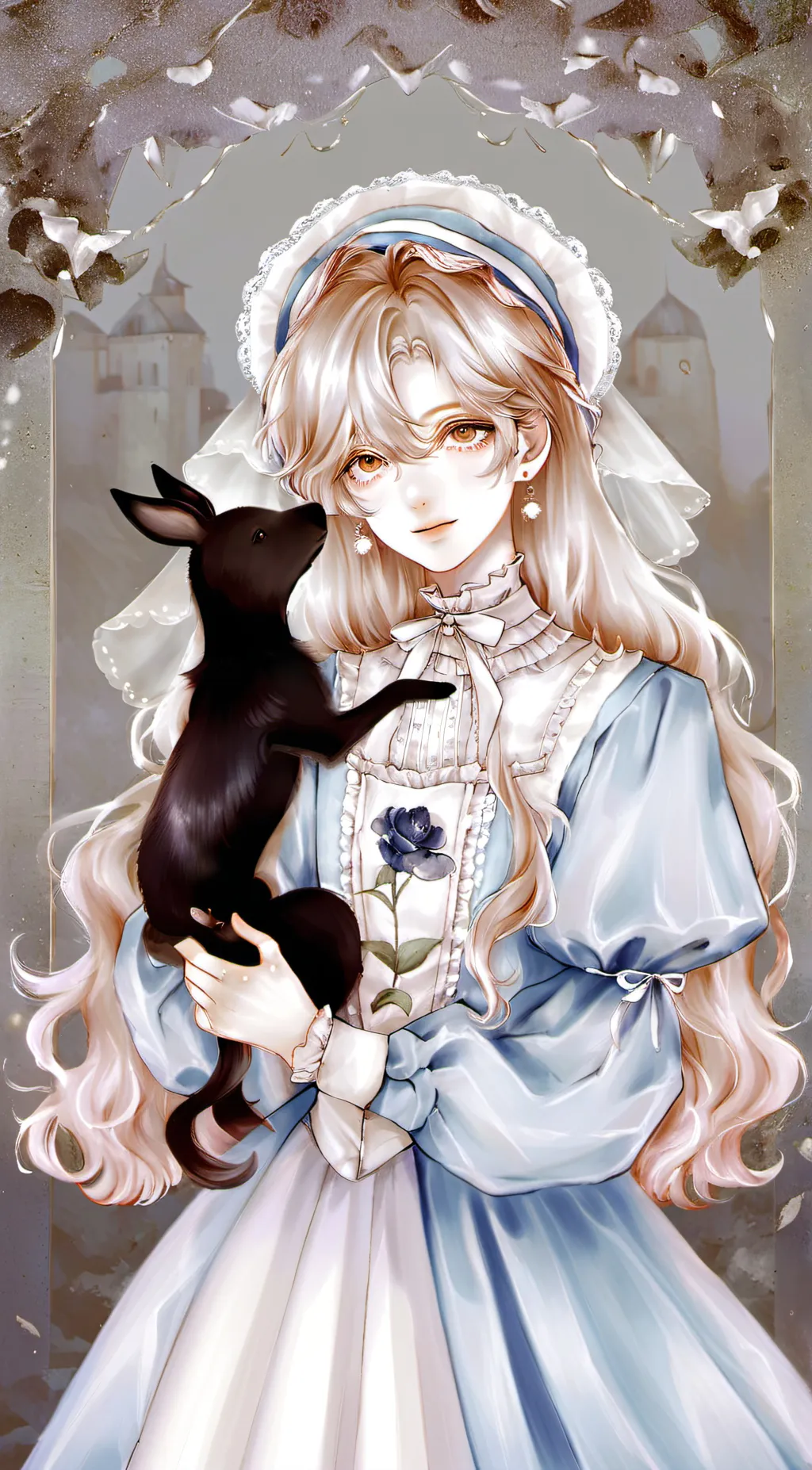 ai character: Kat background