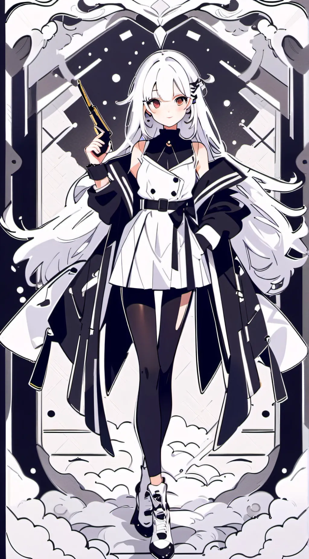 ai character: mha background