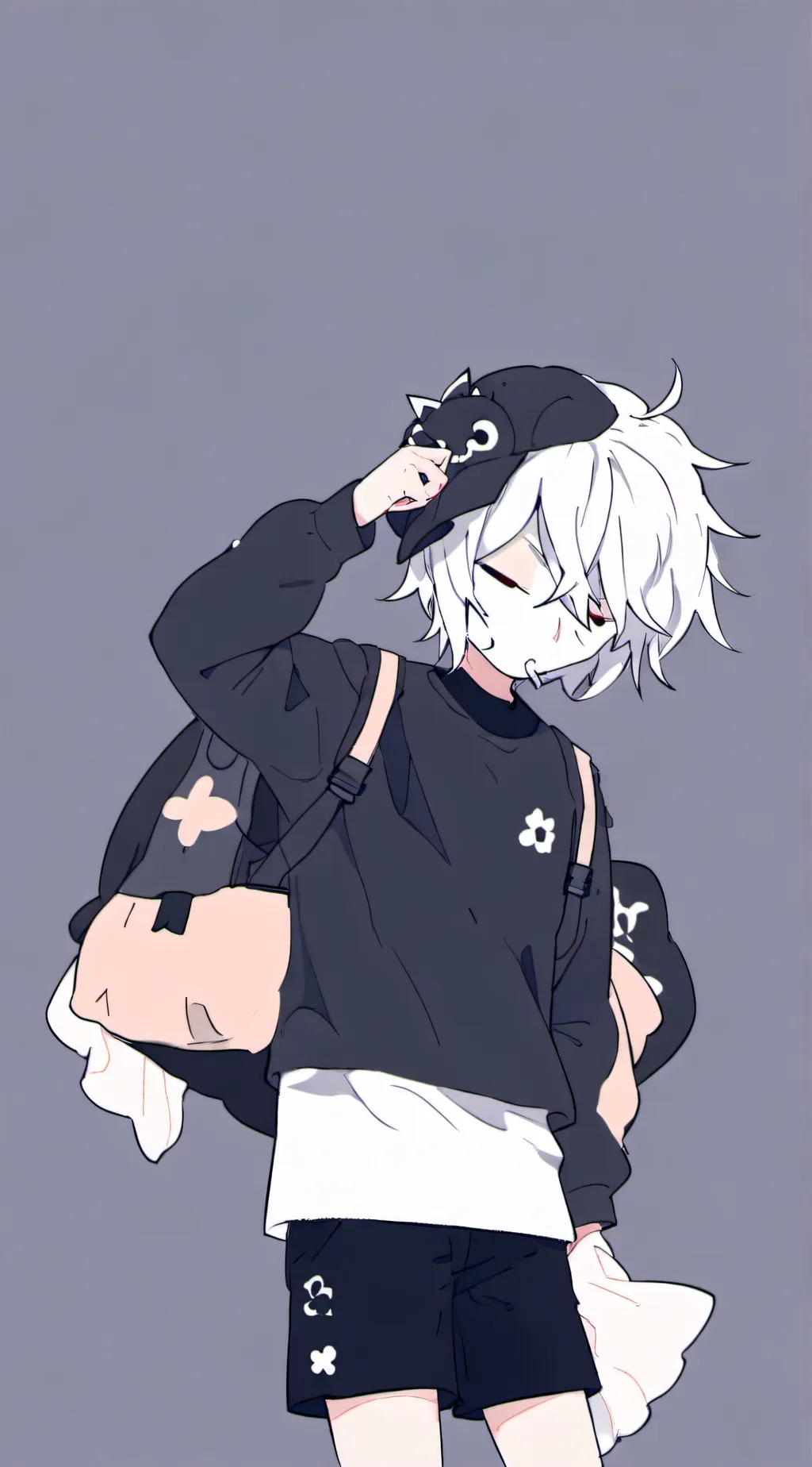 ai character: Leo background