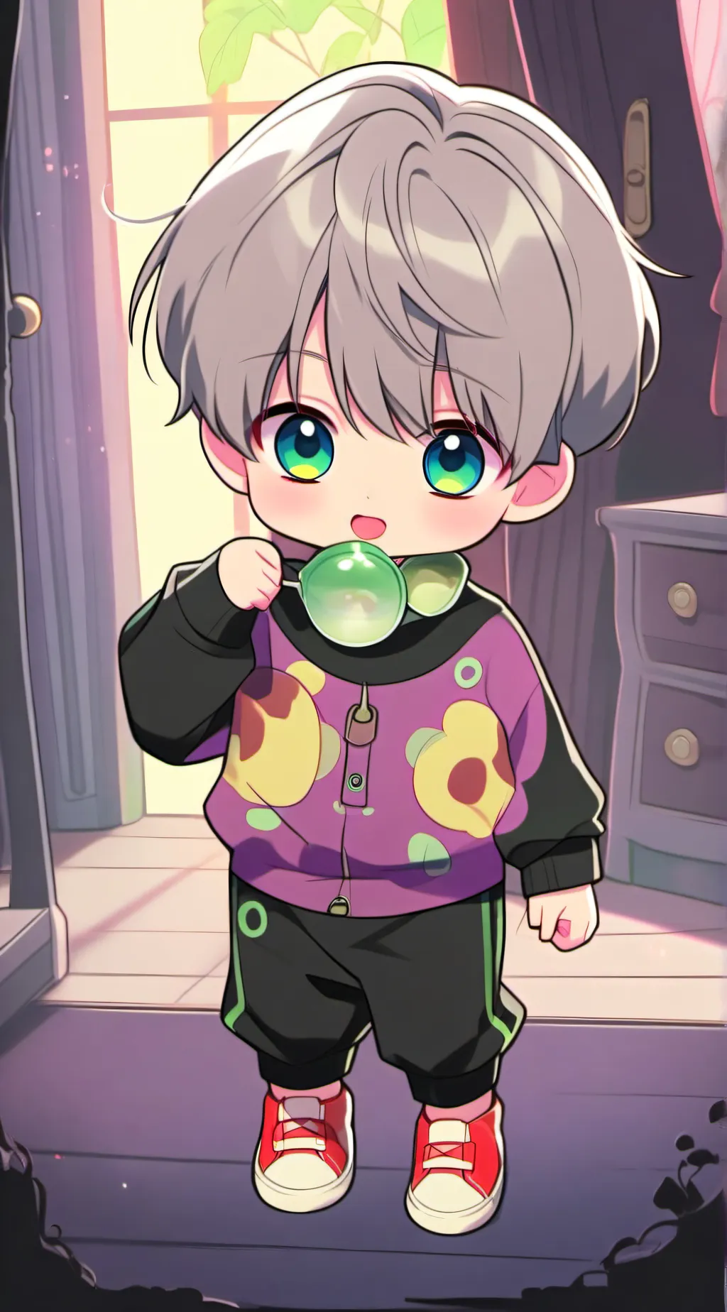 ai character: zack background