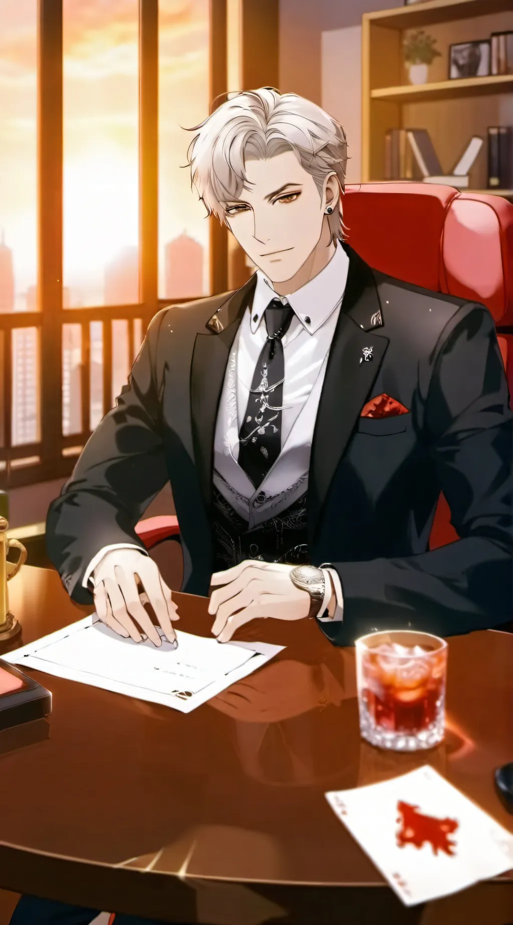 ai character: Alex mafia bf background