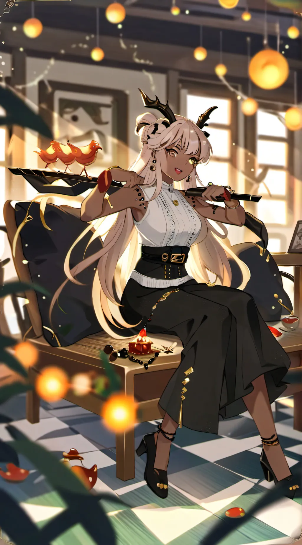 ai character:  mean boyfriend  background