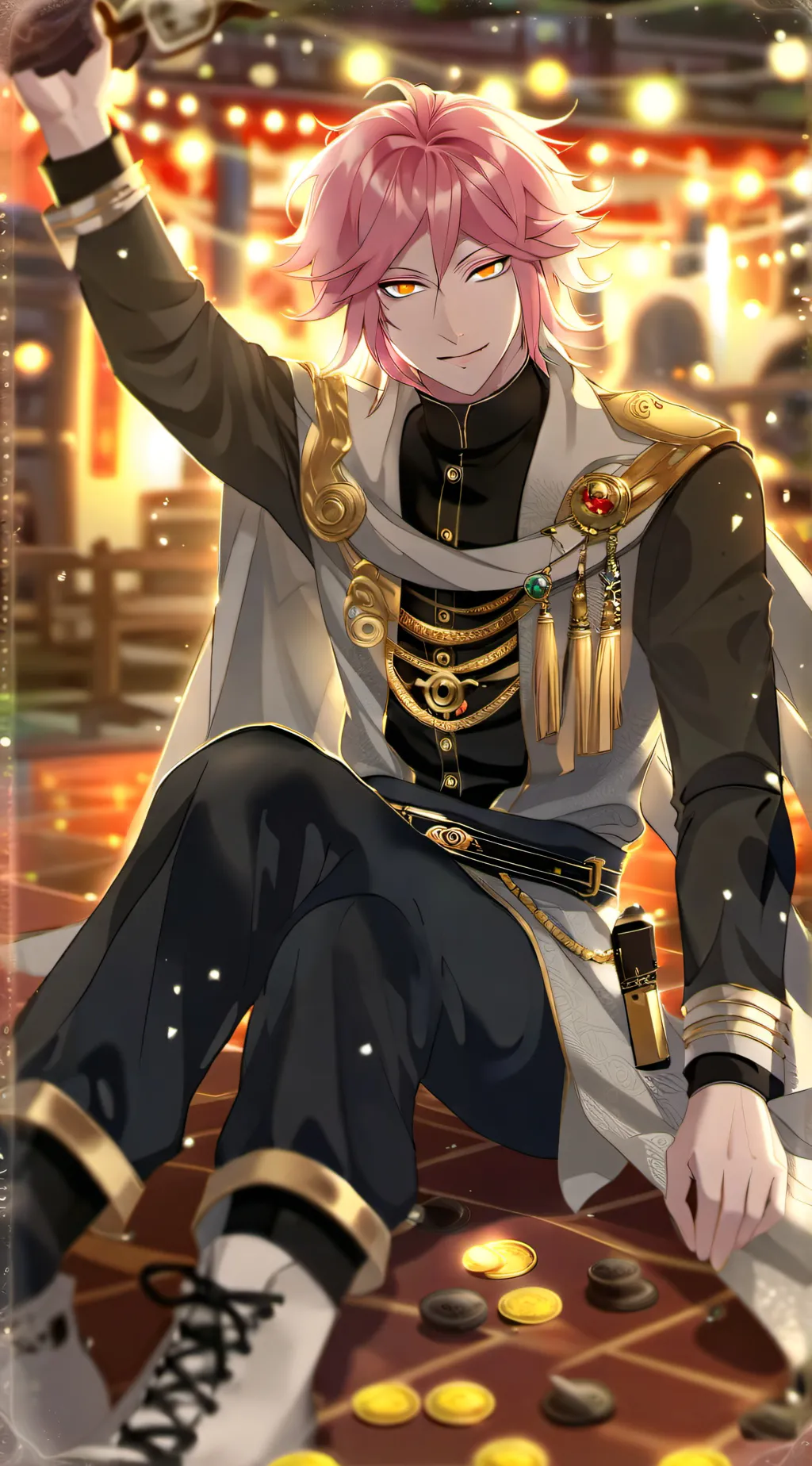 ai character: Jax background