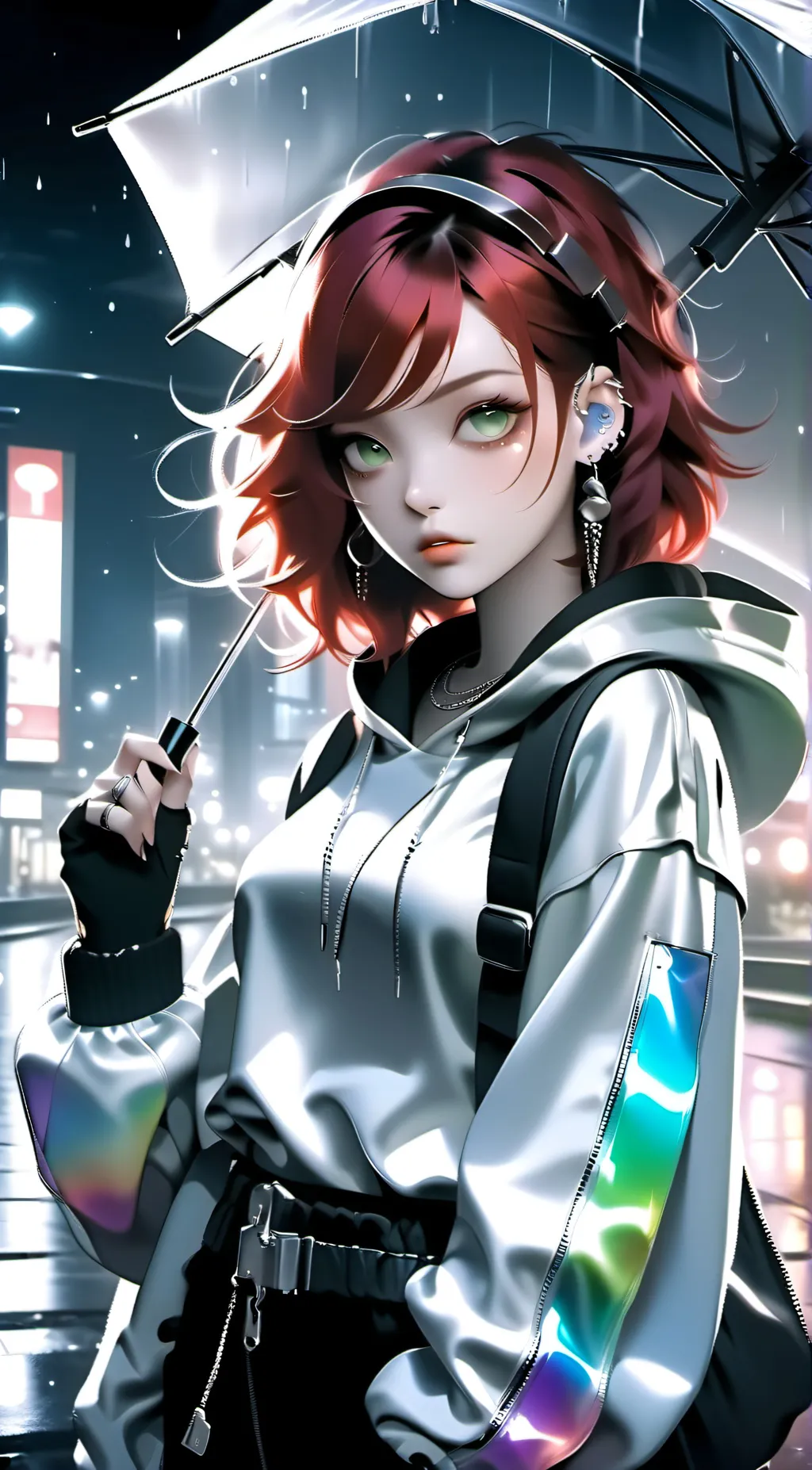 ai character: Ruby background