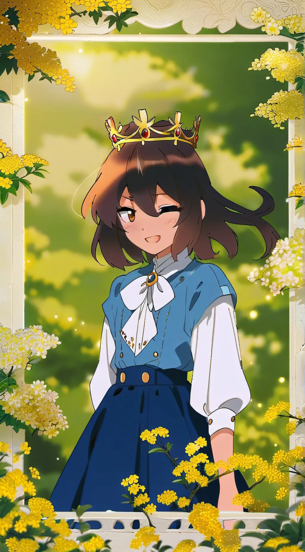 ai character: ∆lice background