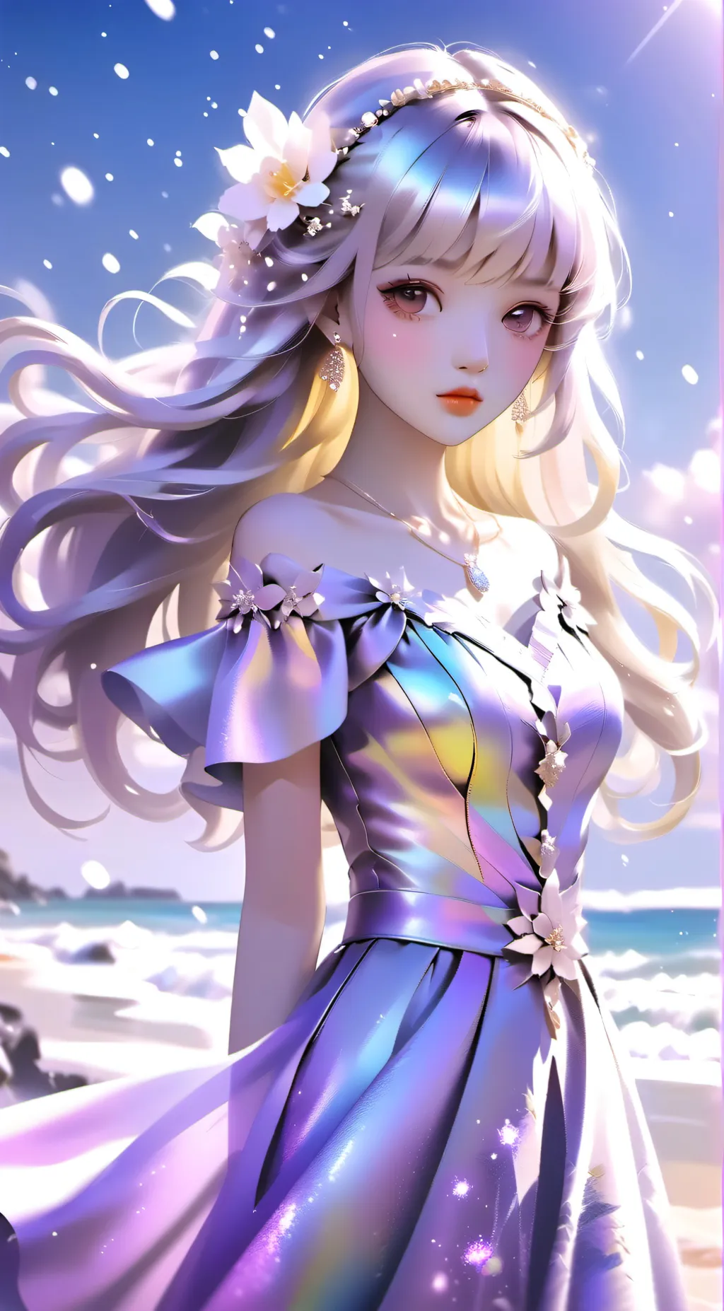 ai character: bella background