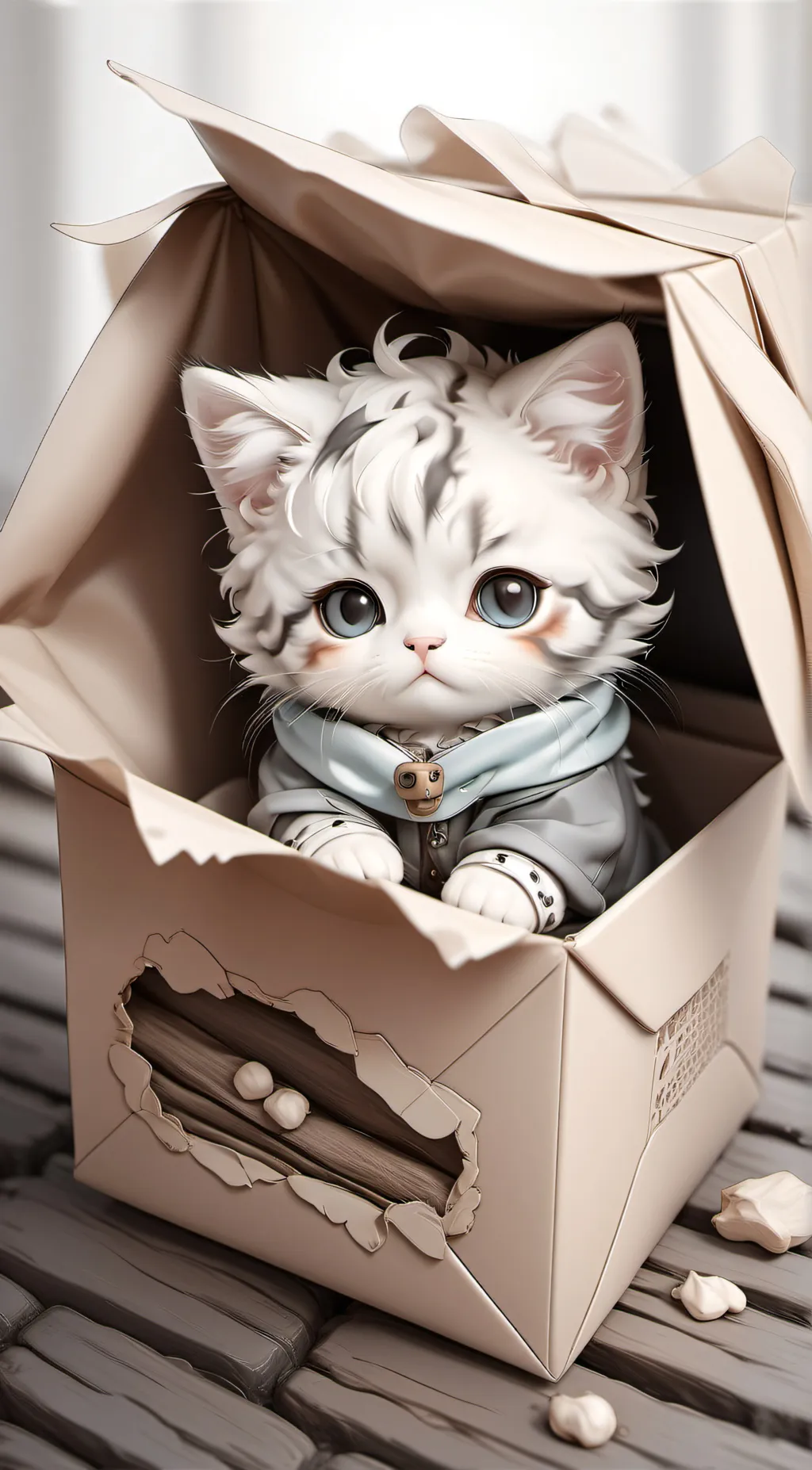 ai character: Caroline  background